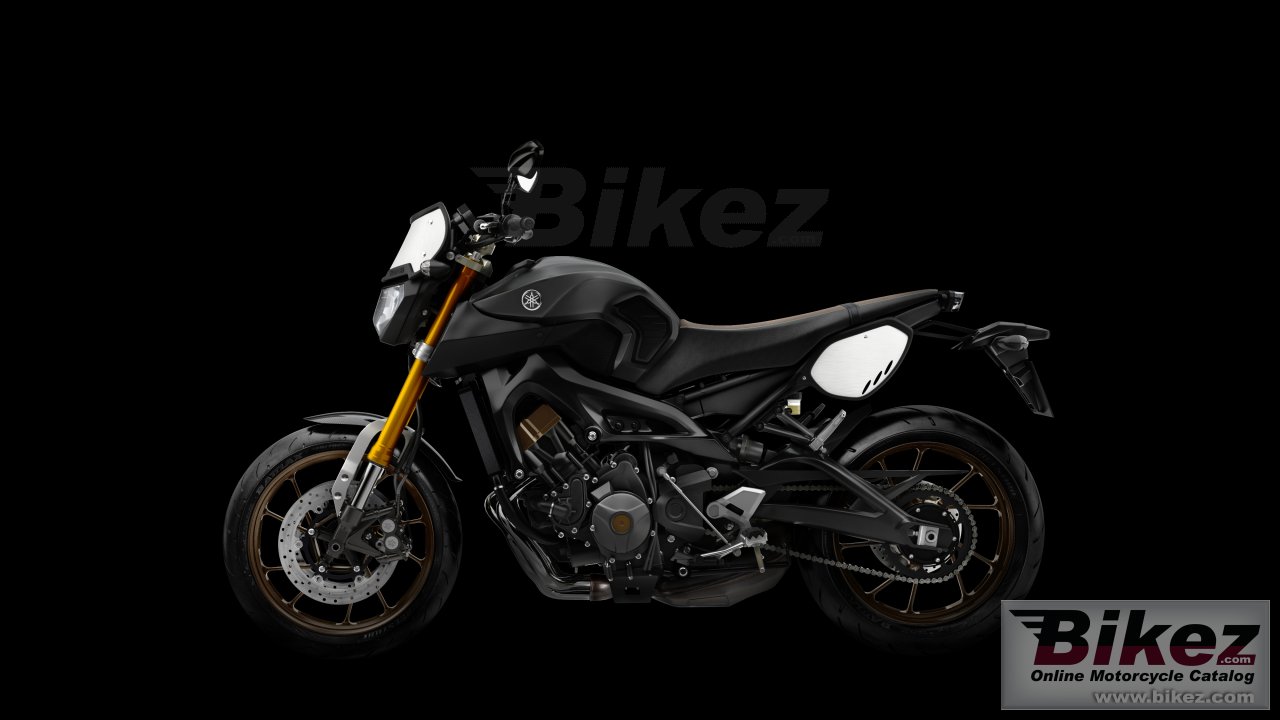 Yamaha MT-09 Sport Tracker ABS