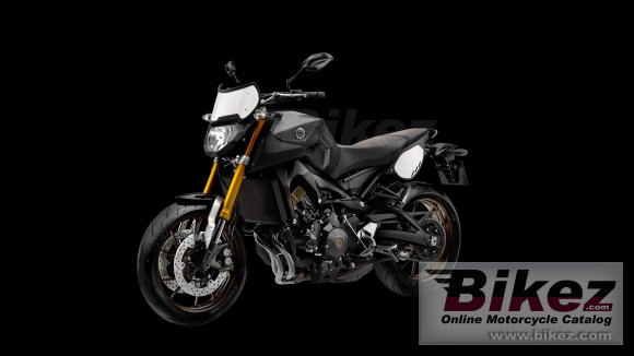 2015 Yamaha MT-09 Sport Tracker ABS