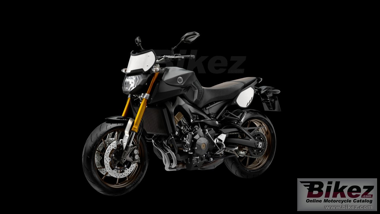 Yamaha MT-09 Sport Tracker ABS