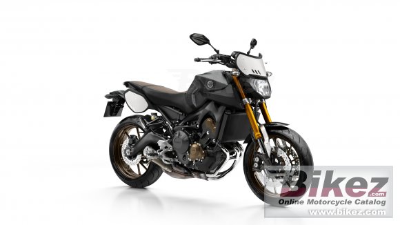 2015 Yamaha MT-09 Sport Tracker ABS