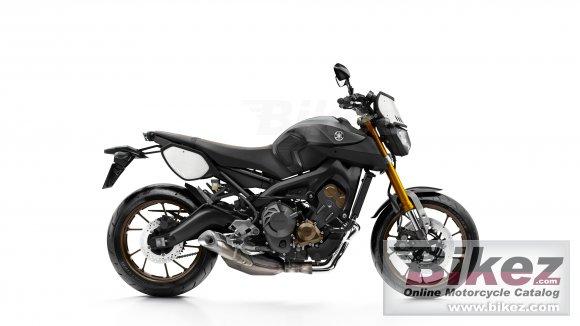 2015 Yamaha MT-09 Sport Tracker ABS