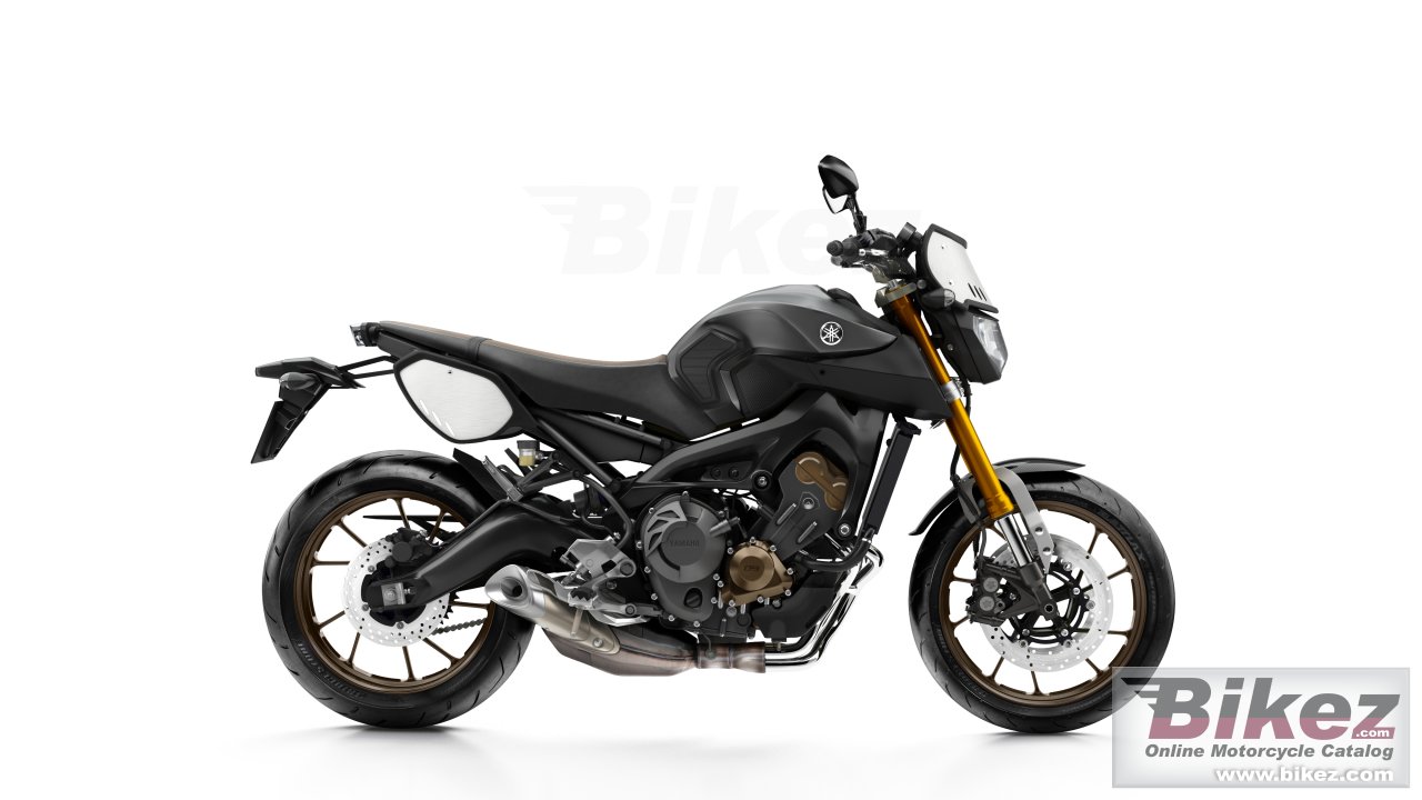 Yamaha MT-09 Sport Tracker ABS