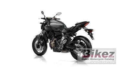 2015 Yamaha MT-07
