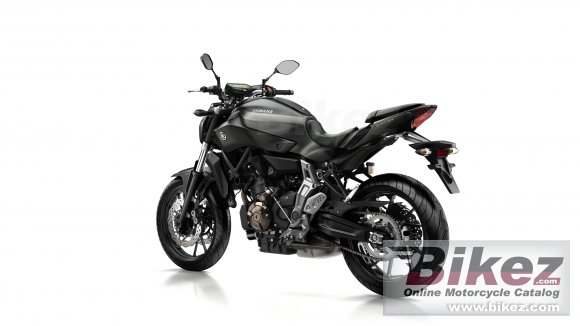 2015 Yamaha MT-07