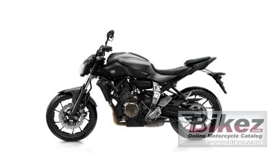 2015 Yamaha MT-07