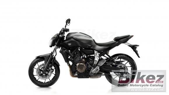 2015 Yamaha MT-07