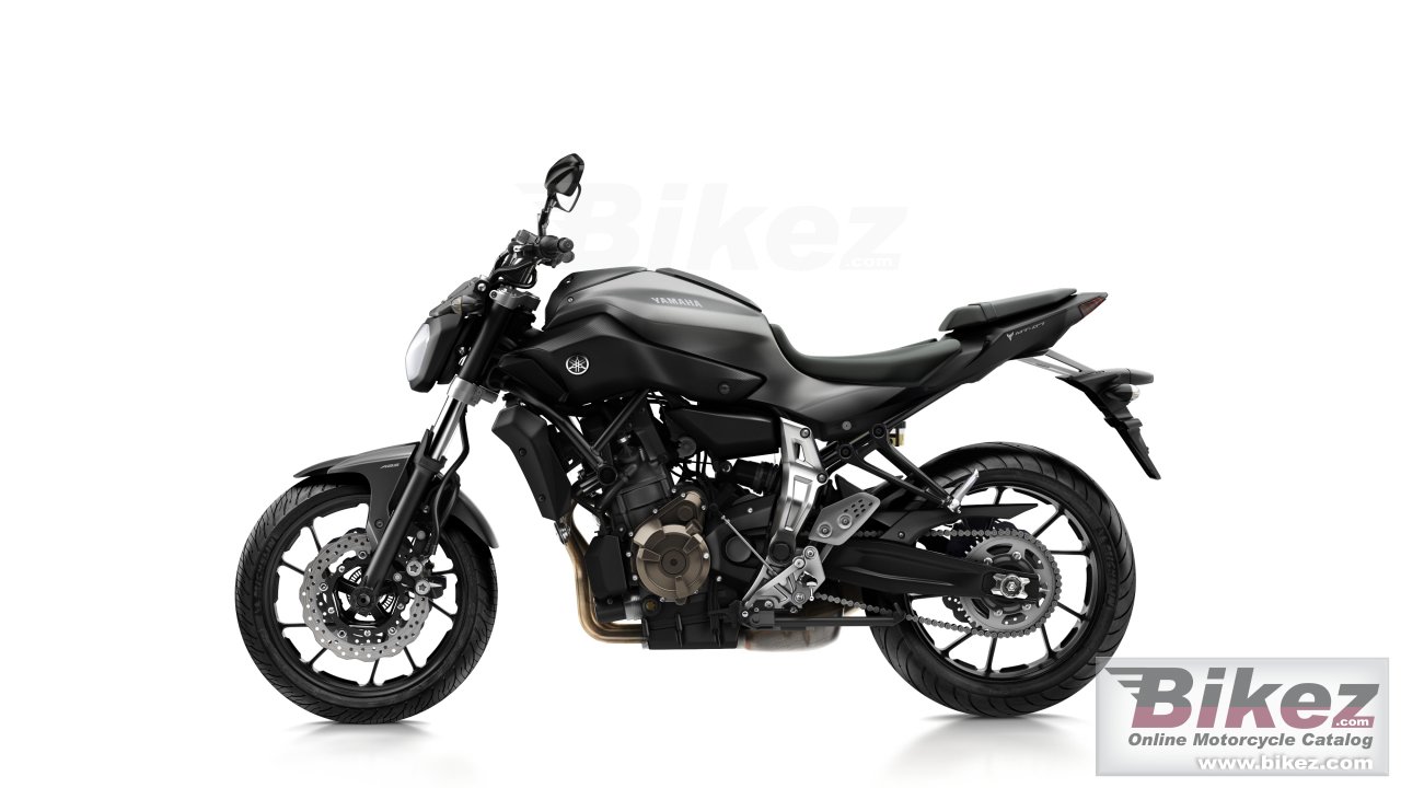 Yamaha MT-07