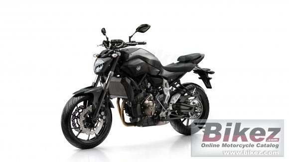 2015 Yamaha MT-07