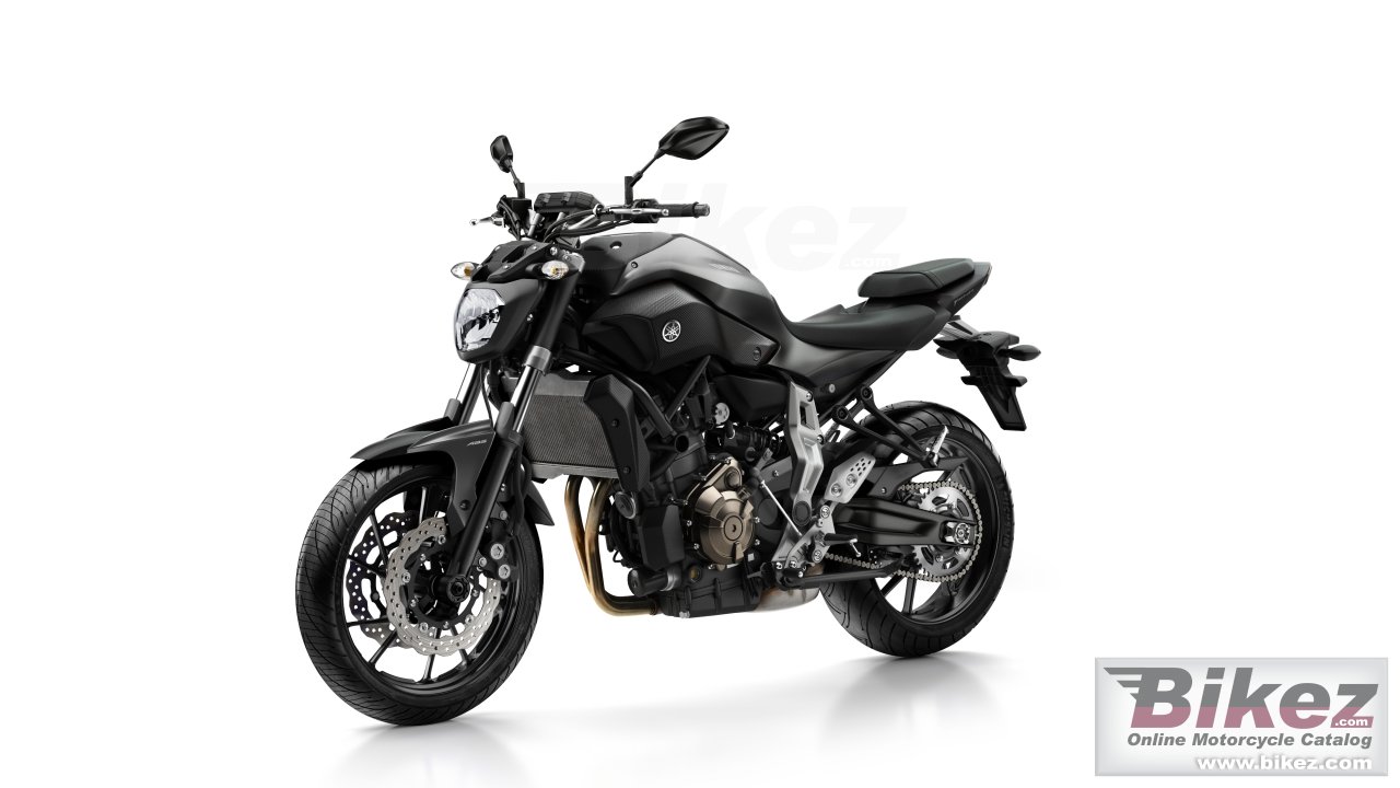 Yamaha MT-07