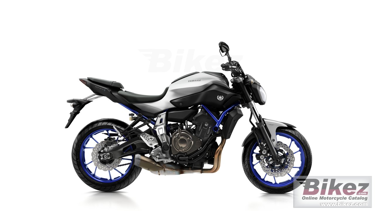 Yamaha MT-07