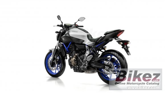 2015 Yamaha MT-07