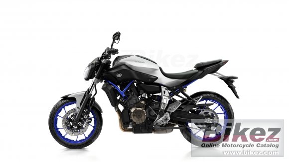 2015 Yamaha MT-07