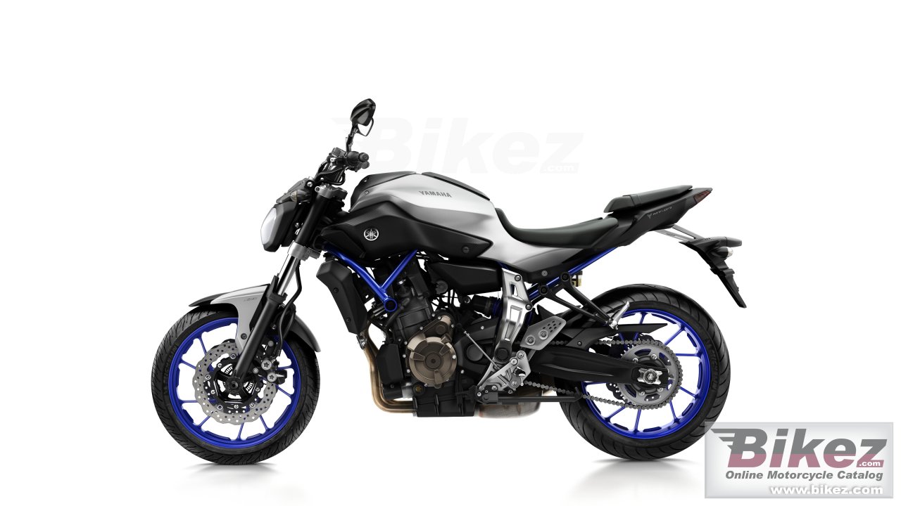 Yamaha MT-07