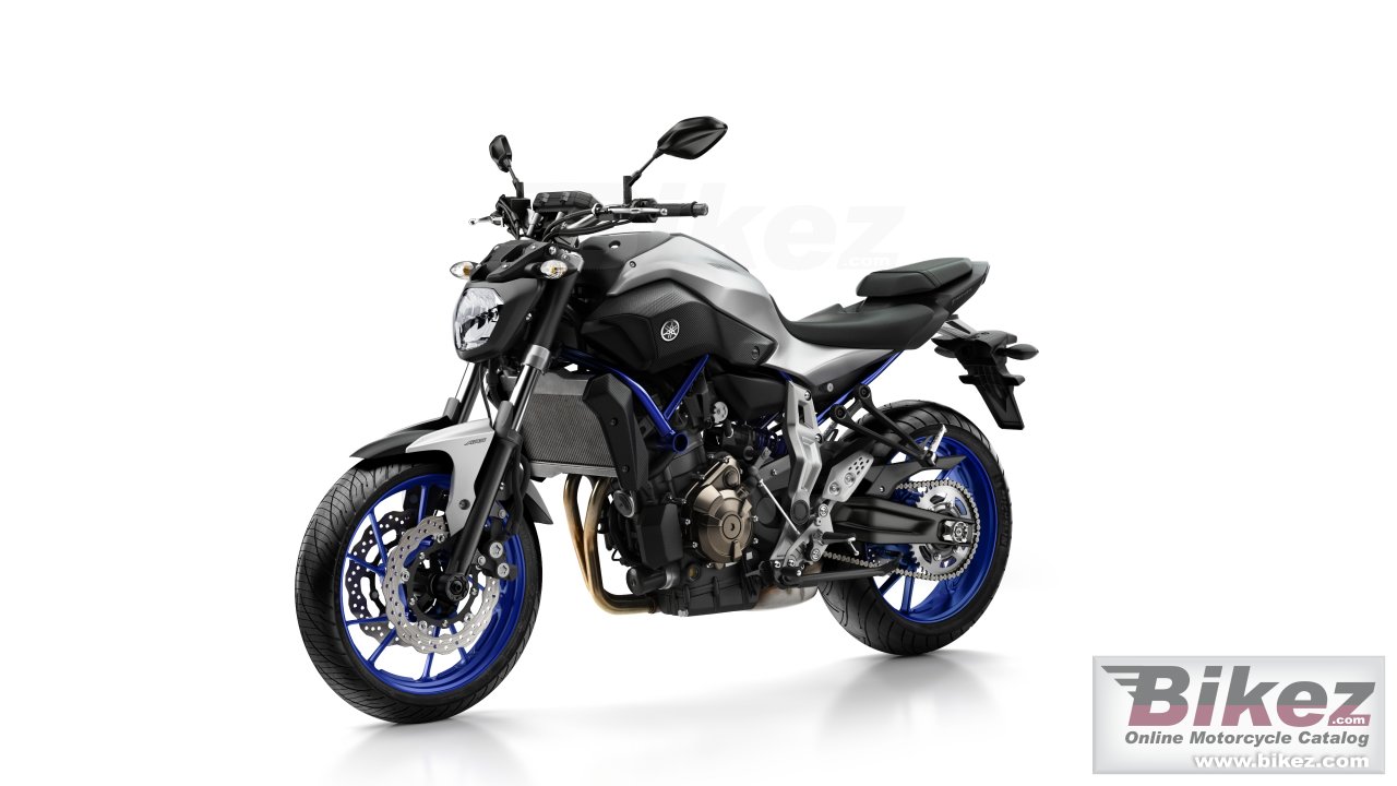 Yamaha MT-07