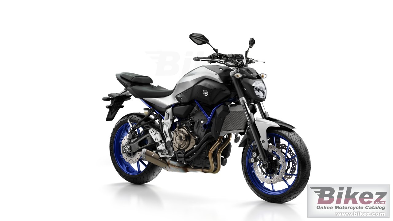 Yamaha MT-07