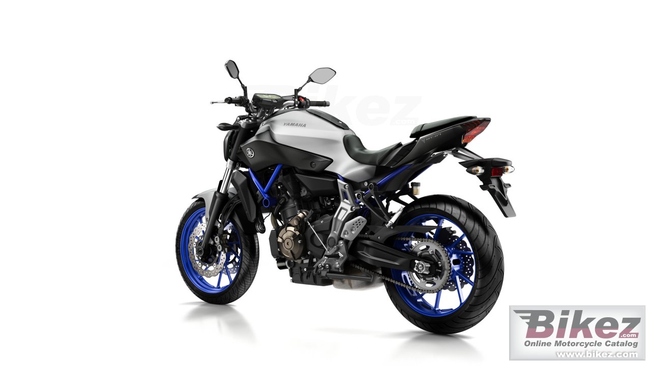 Yamaha MT-07