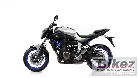 2015 Yamaha MT-07