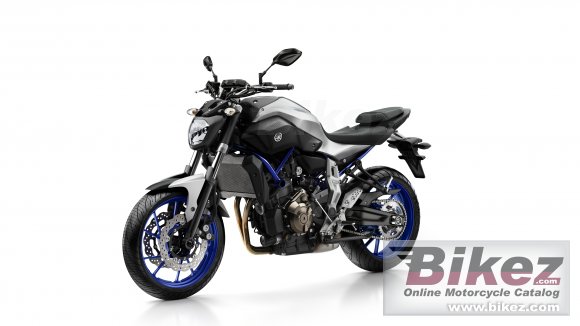 2015 Yamaha MT-07