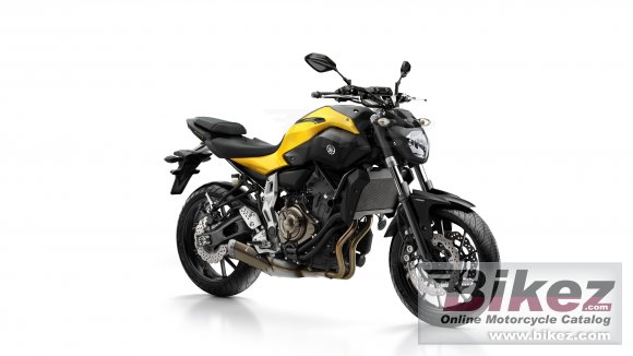 2015 Yamaha MT-07