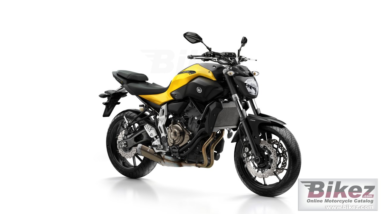 Yamaha MT-07