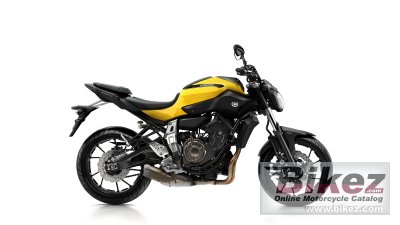 2015 Yamaha MT-07