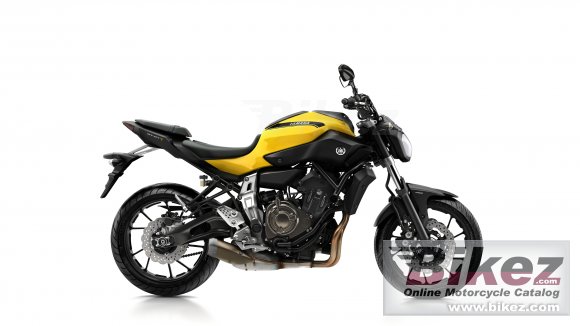 2015 Yamaha MT-07