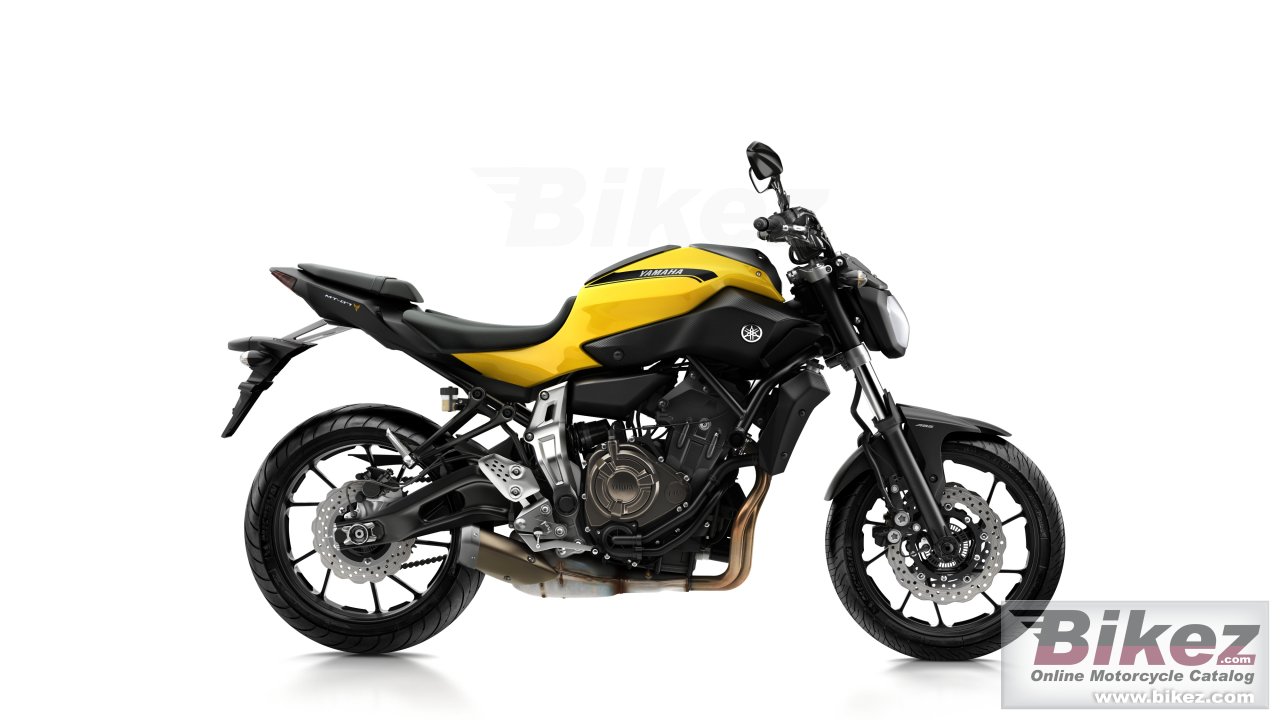 Yamaha MT-07