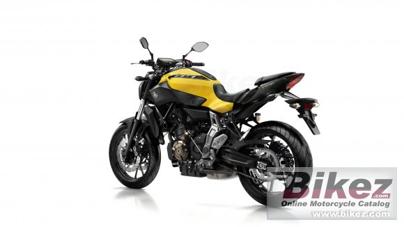 2015 Yamaha MT-07