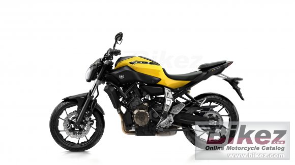 2015 Yamaha MT-07