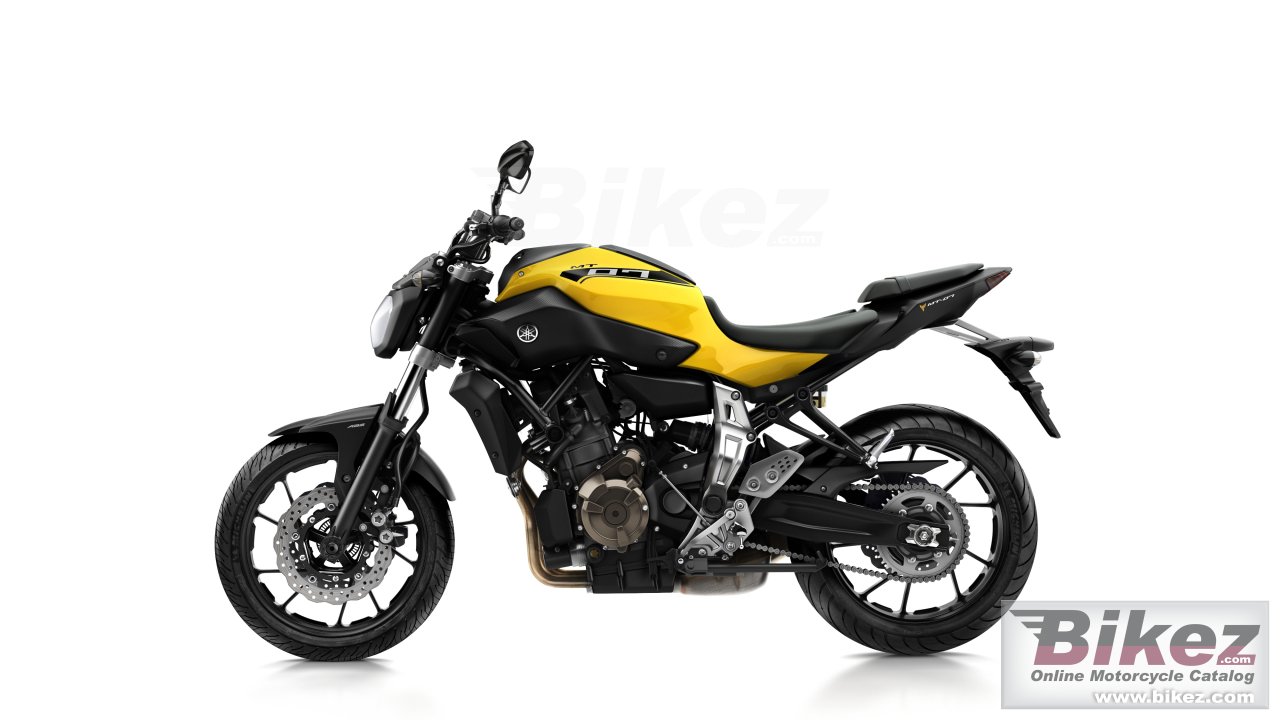 Yamaha MT-07