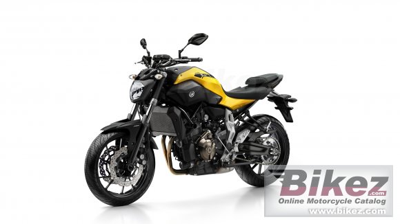 2015 Yamaha MT-07