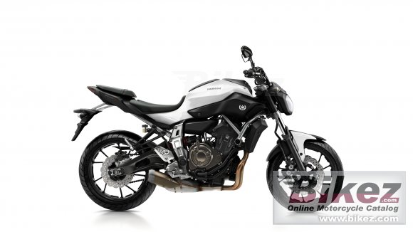 2015 Yamaha MT-07