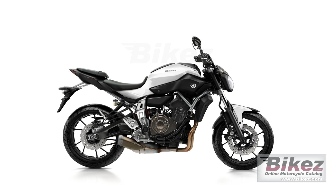 Yamaha MT-07