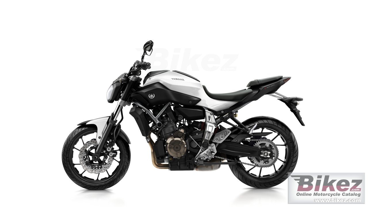 Yamaha MT-07