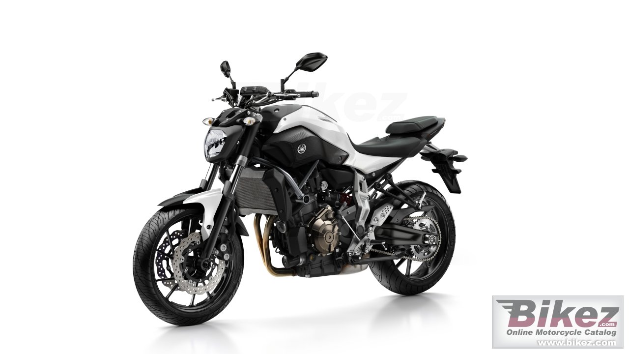 Yamaha MT-07