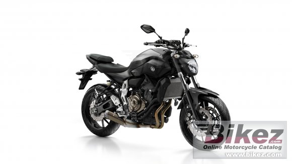 2015 Yamaha MT-07