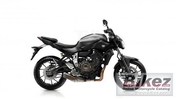 2015 Yamaha MT-07