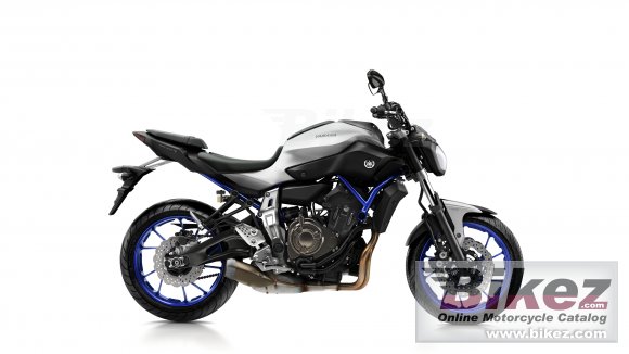 2015 Yamaha MT-07 ABS