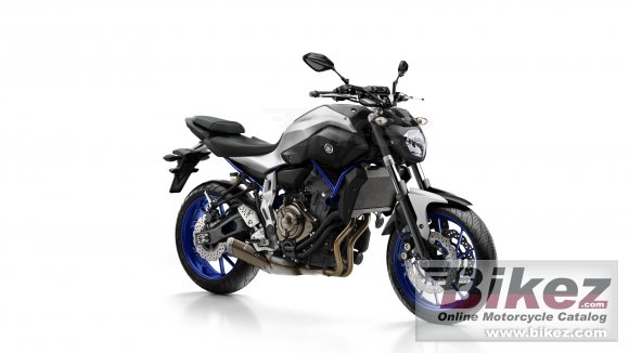 2015 Yamaha MT-07 ABS