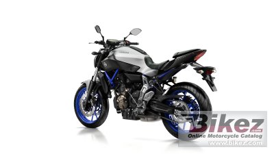 2015 Yamaha MT-07 ABS