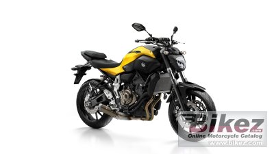 2015 Yamaha MT-07 ABS