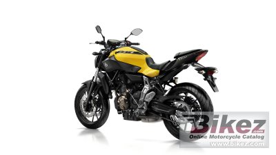 2015 Yamaha MT-07 ABS