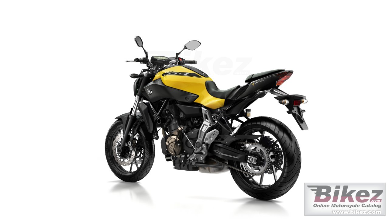 Yamaha MT-07 ABS