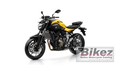 2015 Yamaha MT-07 ABS