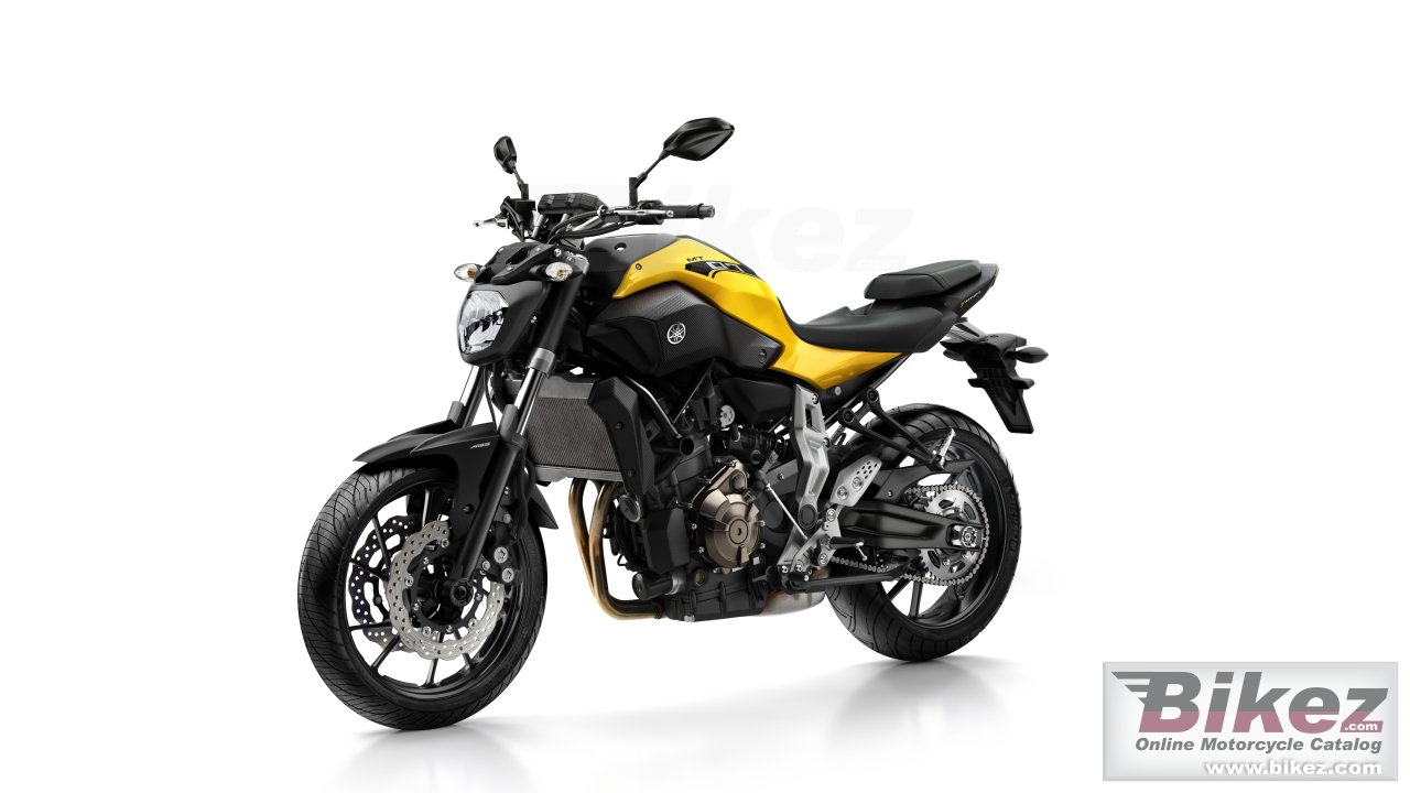 Yamaha MT-07 ABS