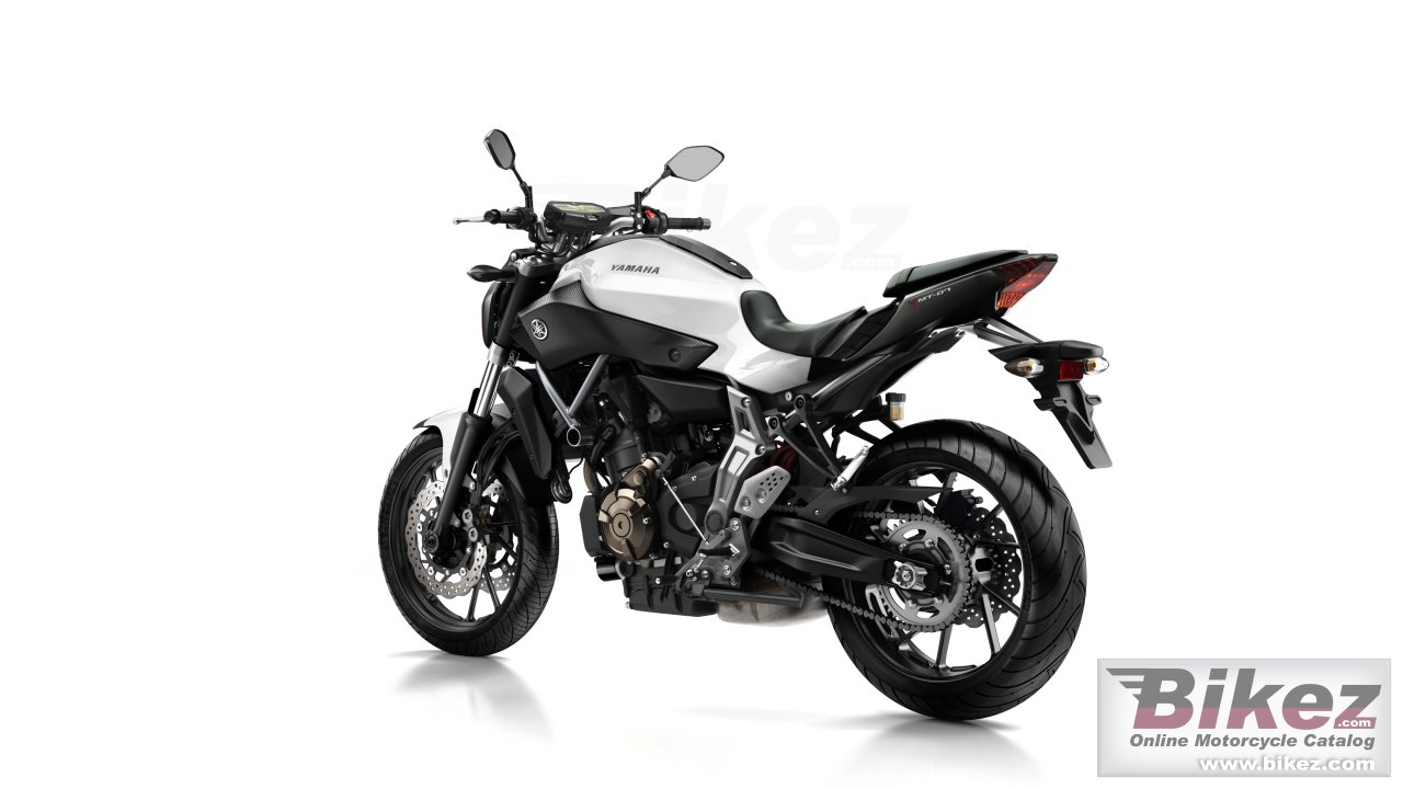 Yamaha MT-07 ABS