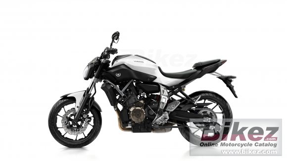 2015 Yamaha MT-07 ABS