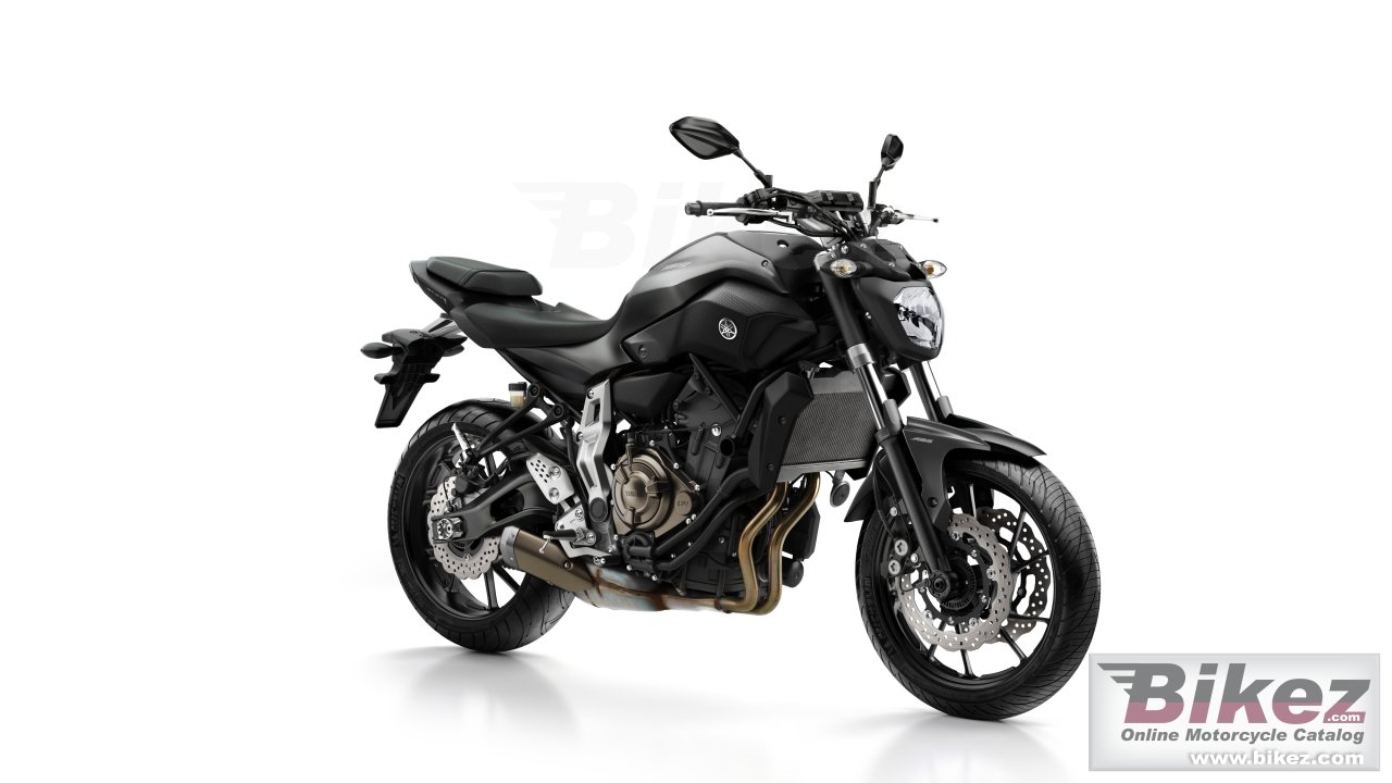 Yamaha MT-07 ABS