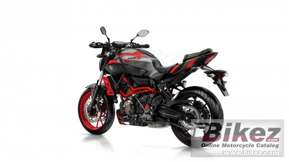 2015 Yamaha MT-07 Moto Cage ABS