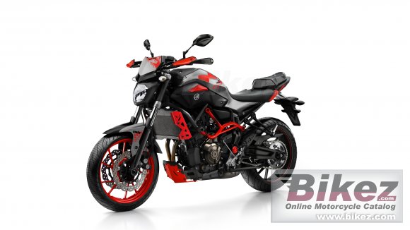 2015 Yamaha MT-07 Moto Cage ABS